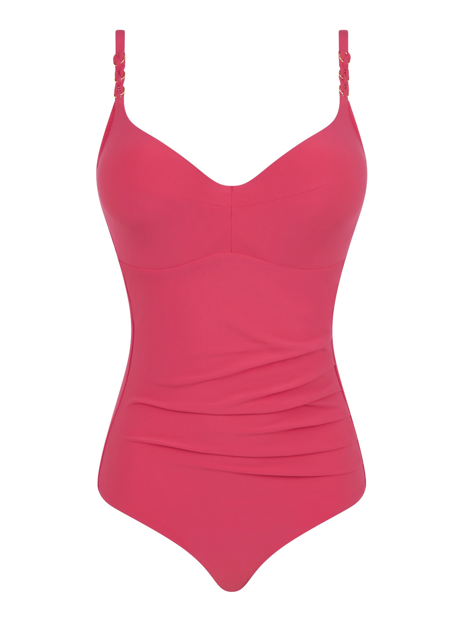 Chantelle Badeanzug Emblem cybelle pink – Bild 4