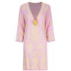 Pranella Aggie Dress pink-lemon