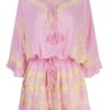 Pranella Kaftan Lolly pink-lemon