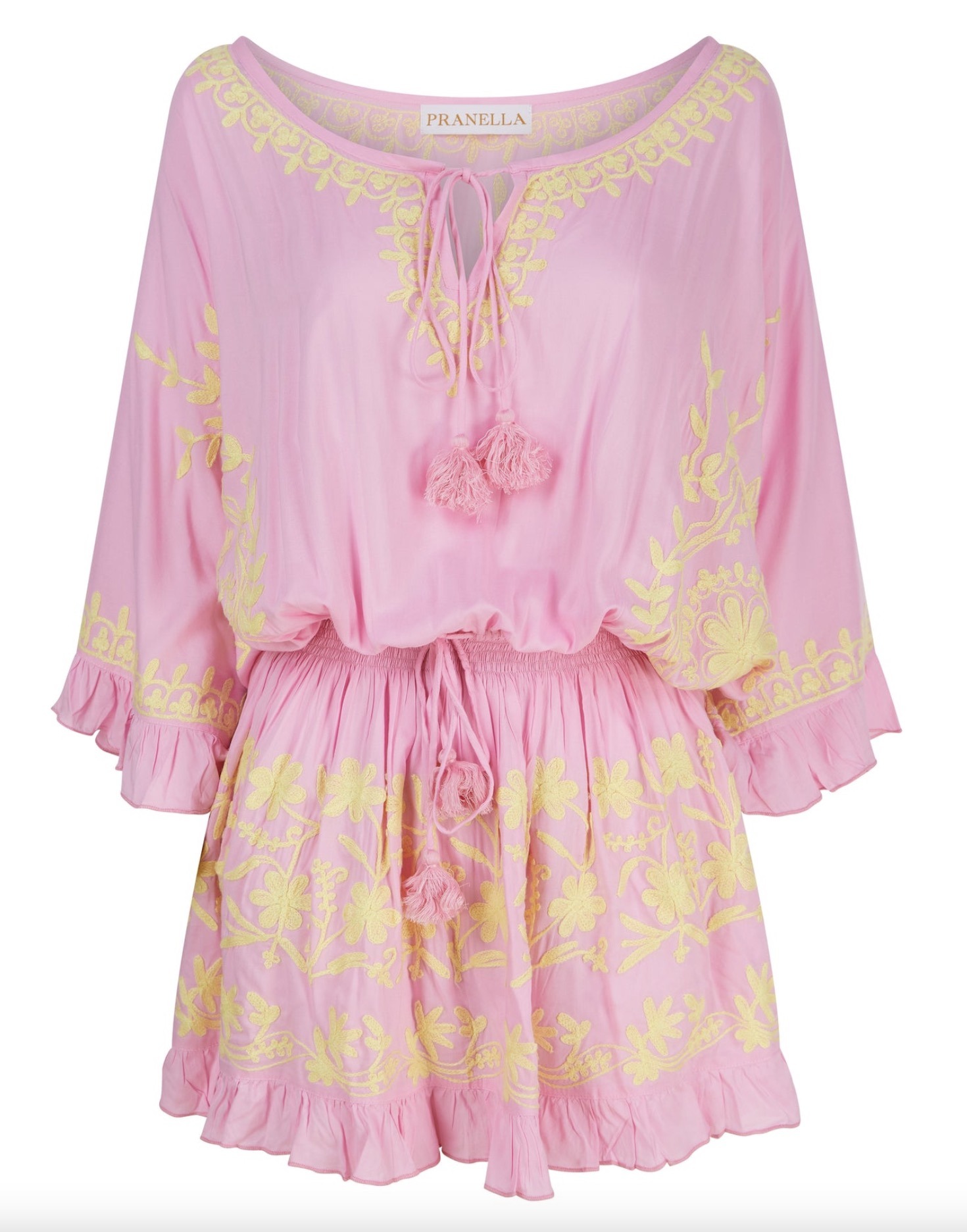 Pranella Kaftan Lolly pink-lemon