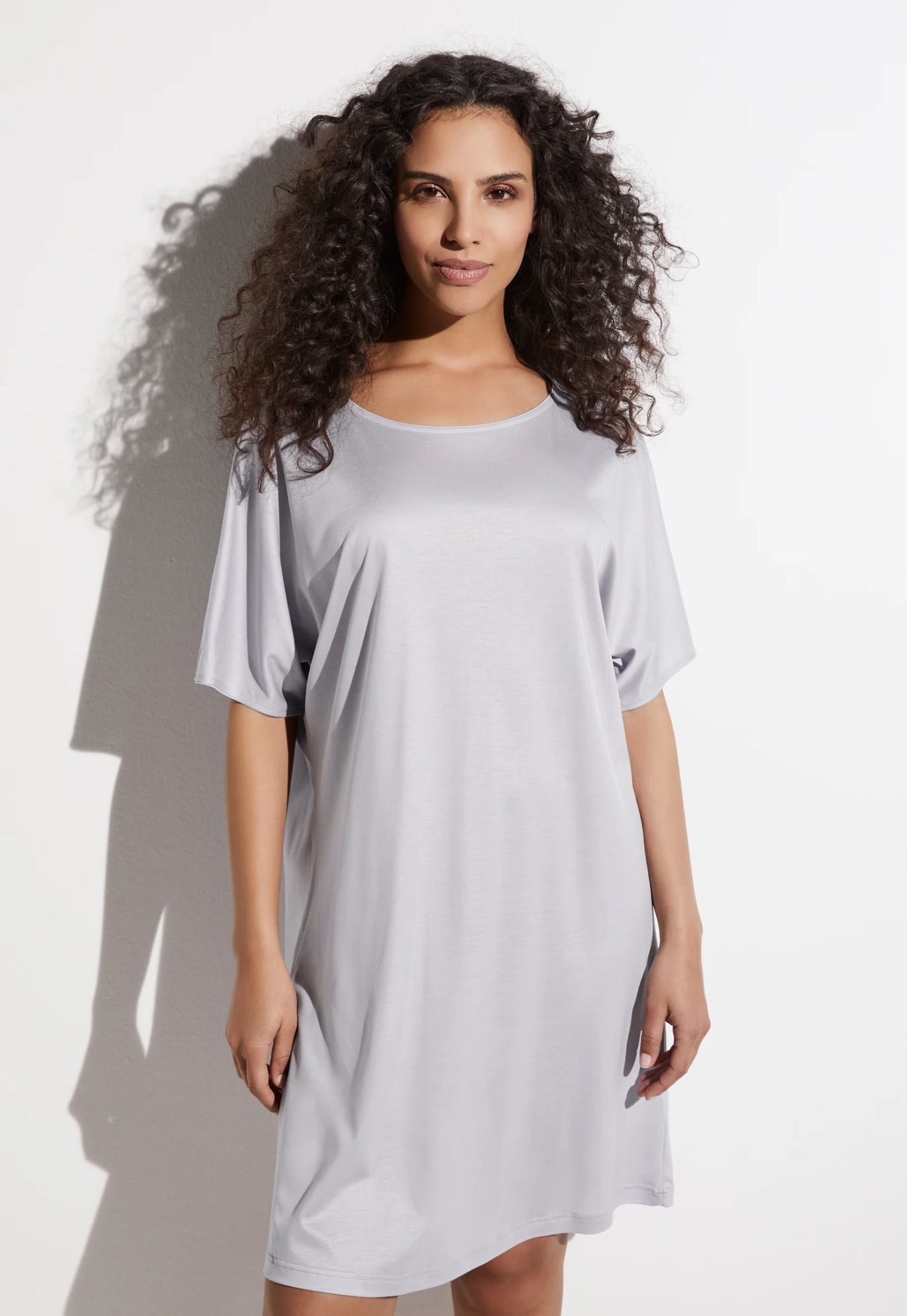 Zimmerli Nachthemd Sustainable Luxury soft lila