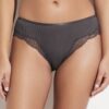 Zimmerli Slip Maude Prive graphit grey