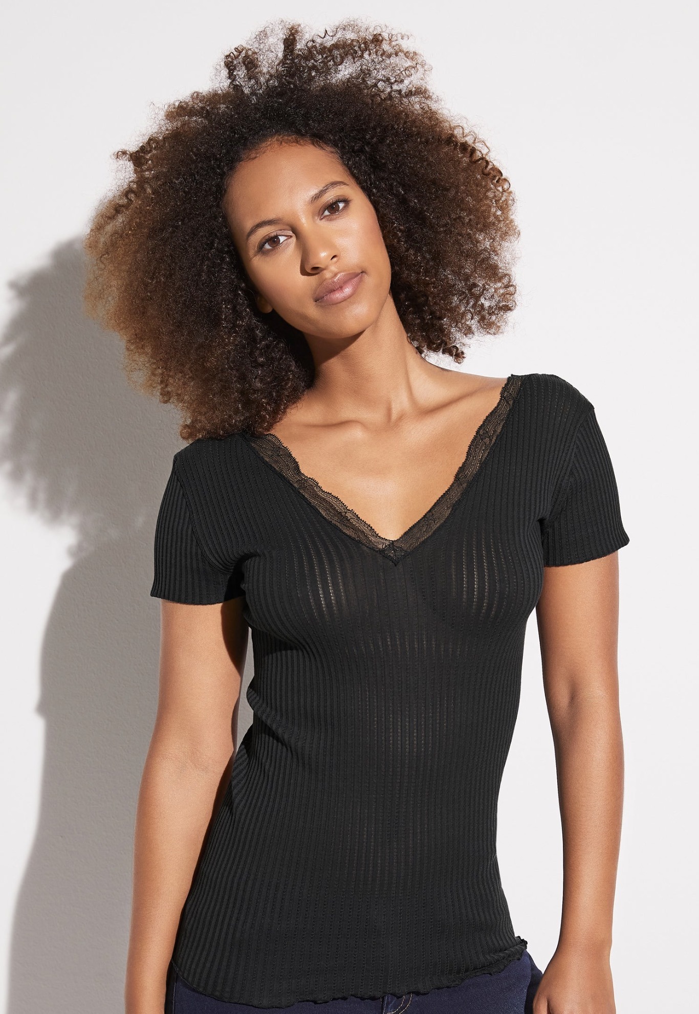 Zimmerli Tshirt Maude Prive midnight