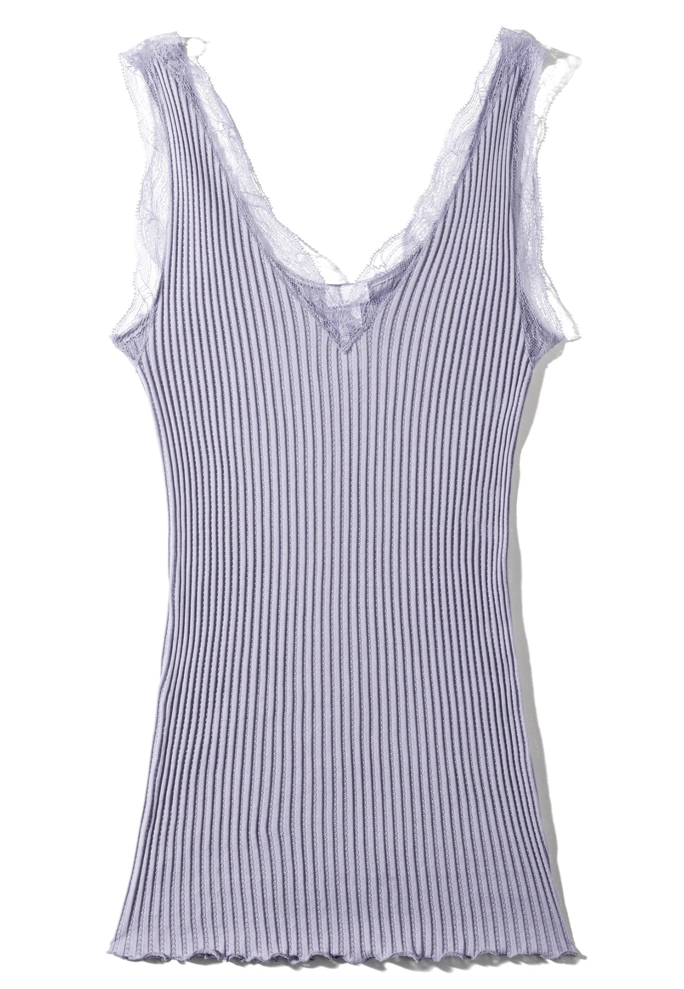 Zimmerli Träger-Top Maude Prive lavender – Bild 3