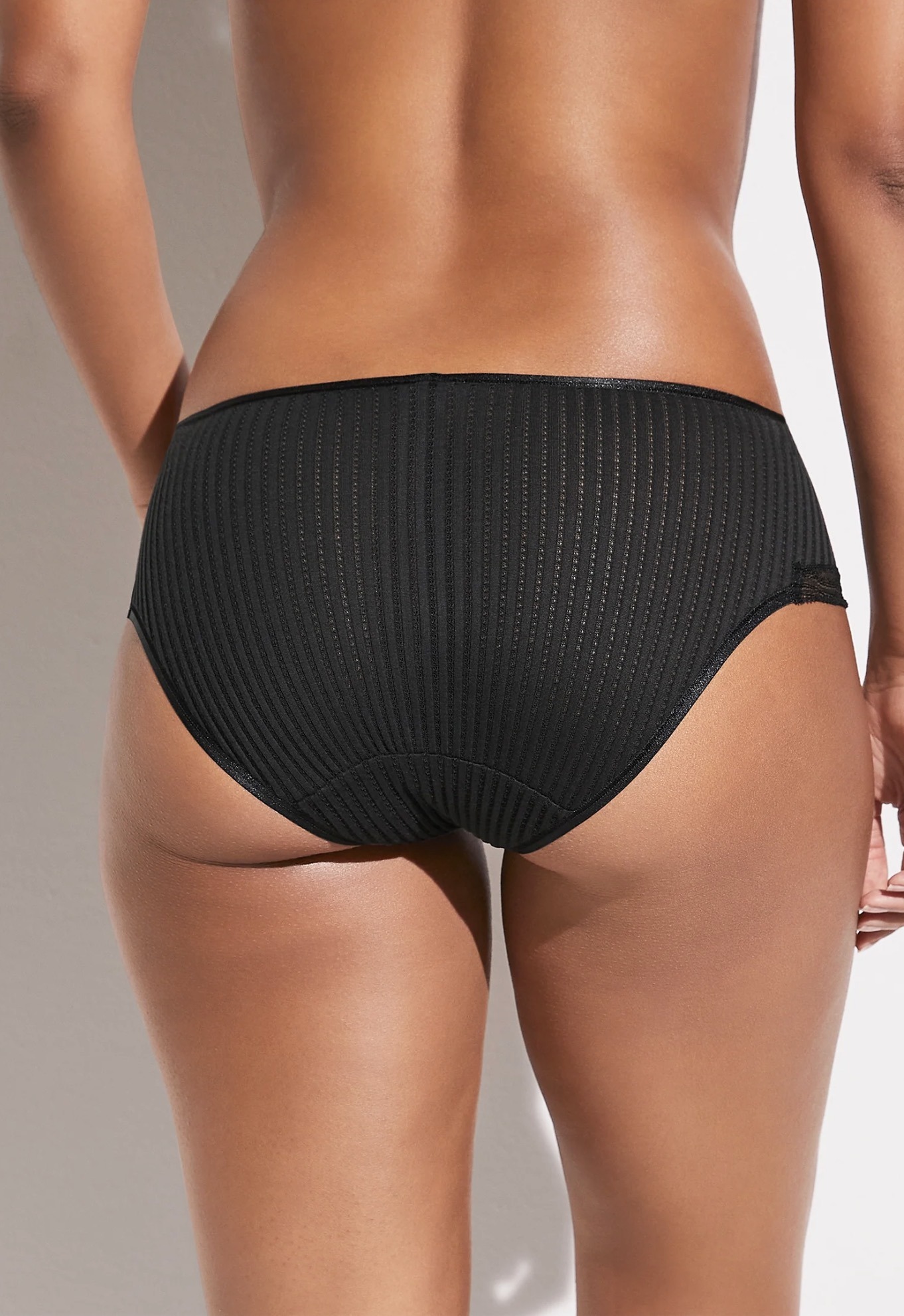 Alternative view of Zimmerli Slip Maude Prive midnight