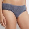 Zimmerli Slip Maude Prive grey blue