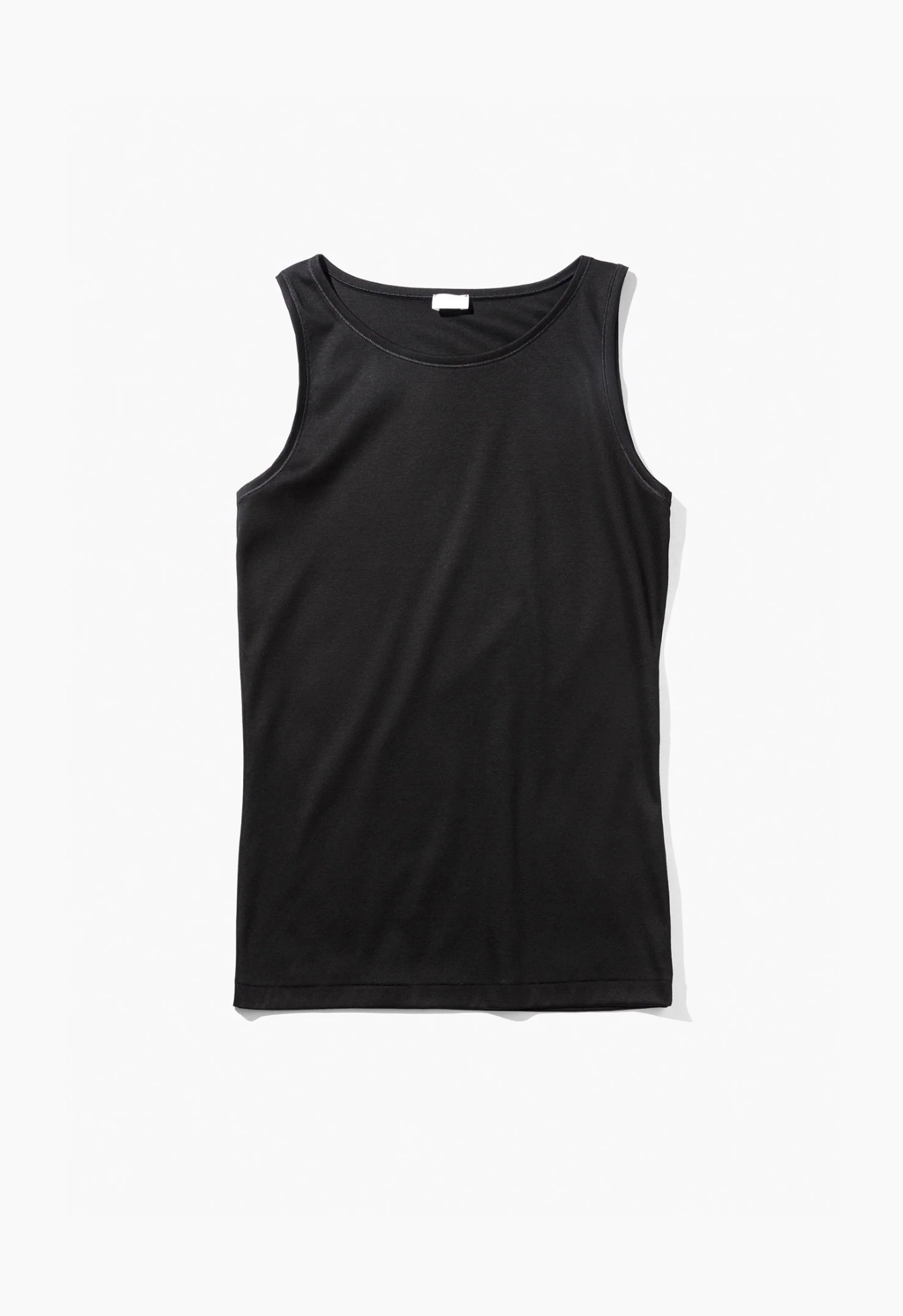 Zimmerli Top Sea Island black – Bild 3