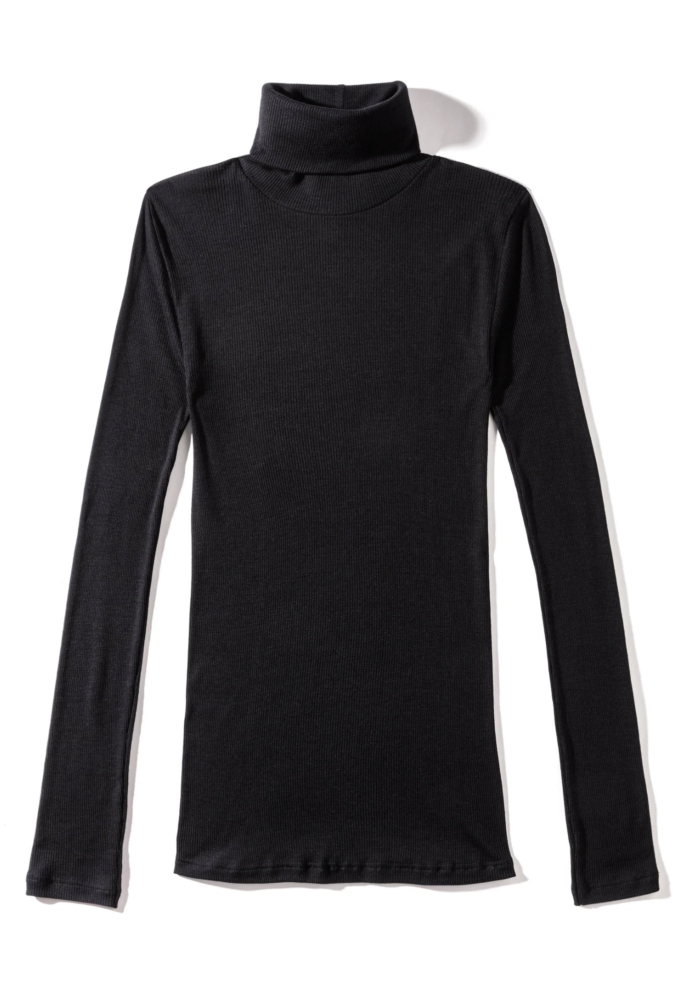 Zimmerli Rollkragen Wool and Silk black – Bild 3