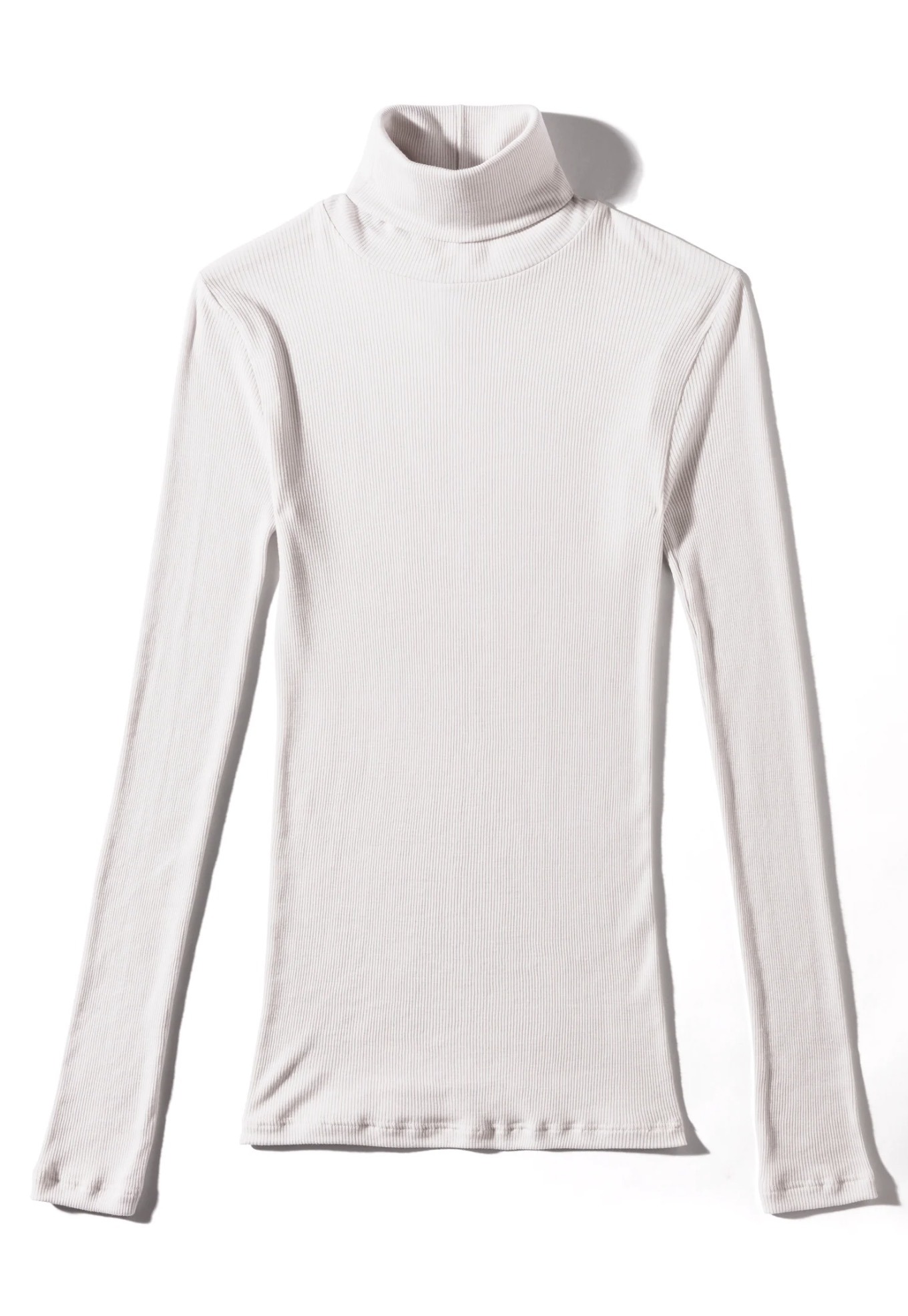 Zimmerli Rollkragen Wool and Silk dove – Bild 3