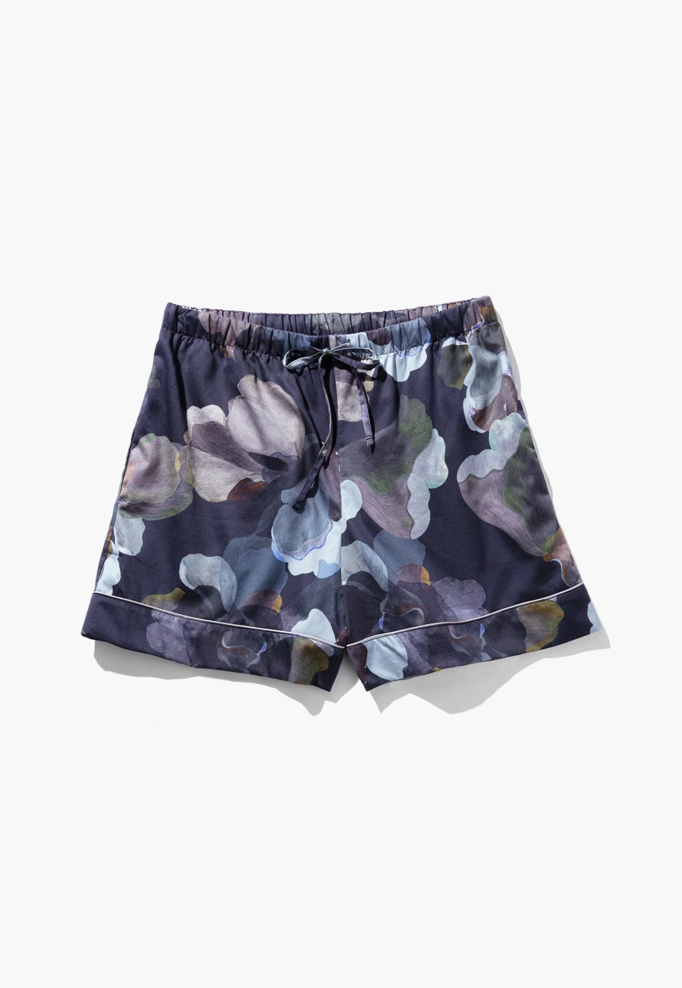 Zimmerli Shorty Cotton Sateen florals blue – Bild 3