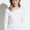 Zimmerli langarm Shirt Pureness white