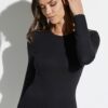 Zimmerli langarm Shirt Pureness black