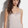 Zimmerli Spaghetti-Top Sensual Fashion light peach