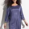 Zimmerli Nachthemd Silk Dreams iris blue