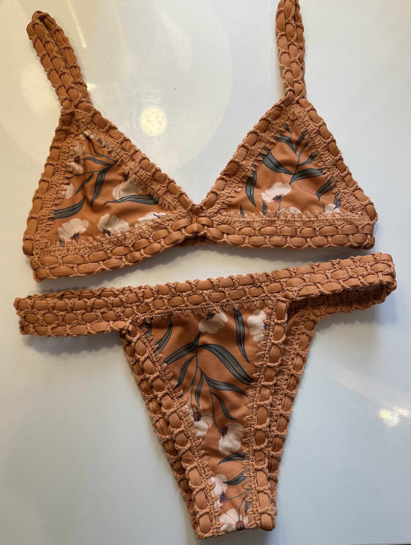 Silkana Bikini Tropical marmelade