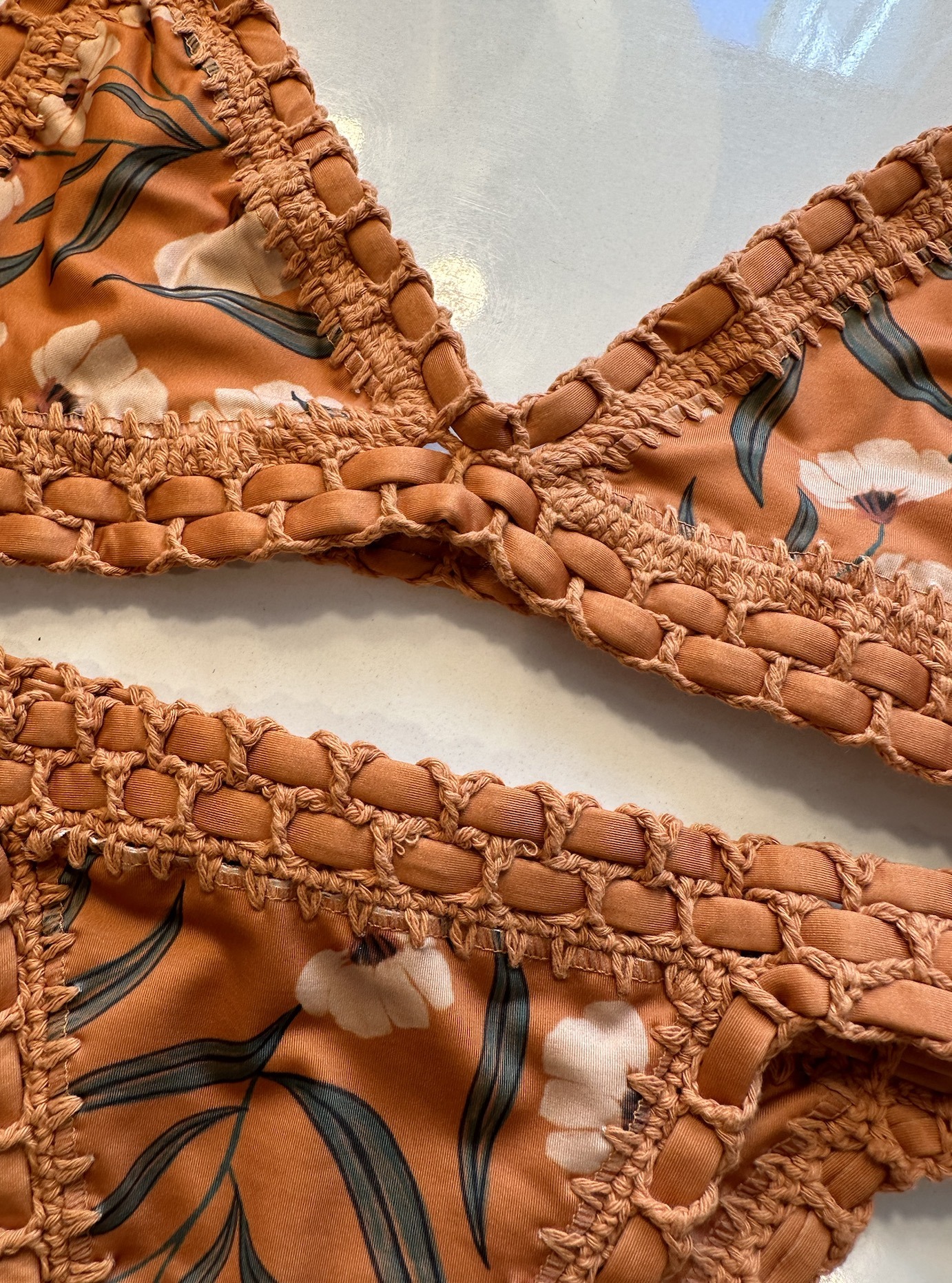 Alternative view of Silkana Bikini Tropical marmelade