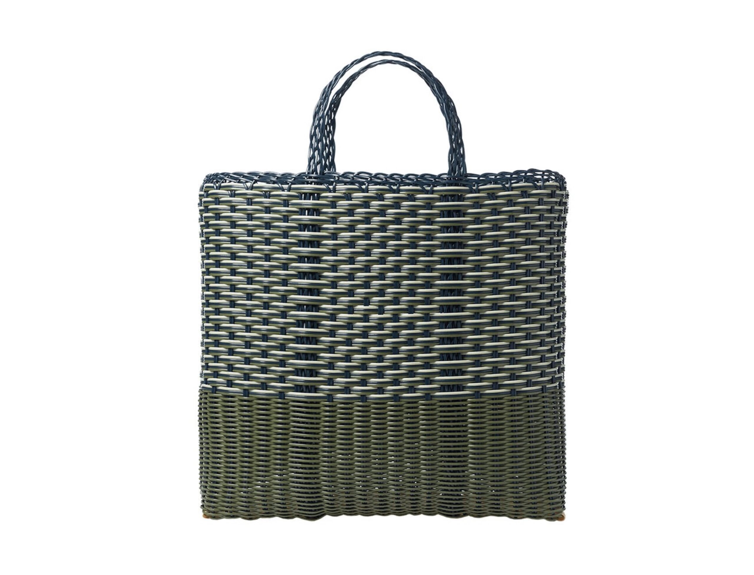 Eres Tasche Panier Palorosa x Eres olive noir – Bild 2