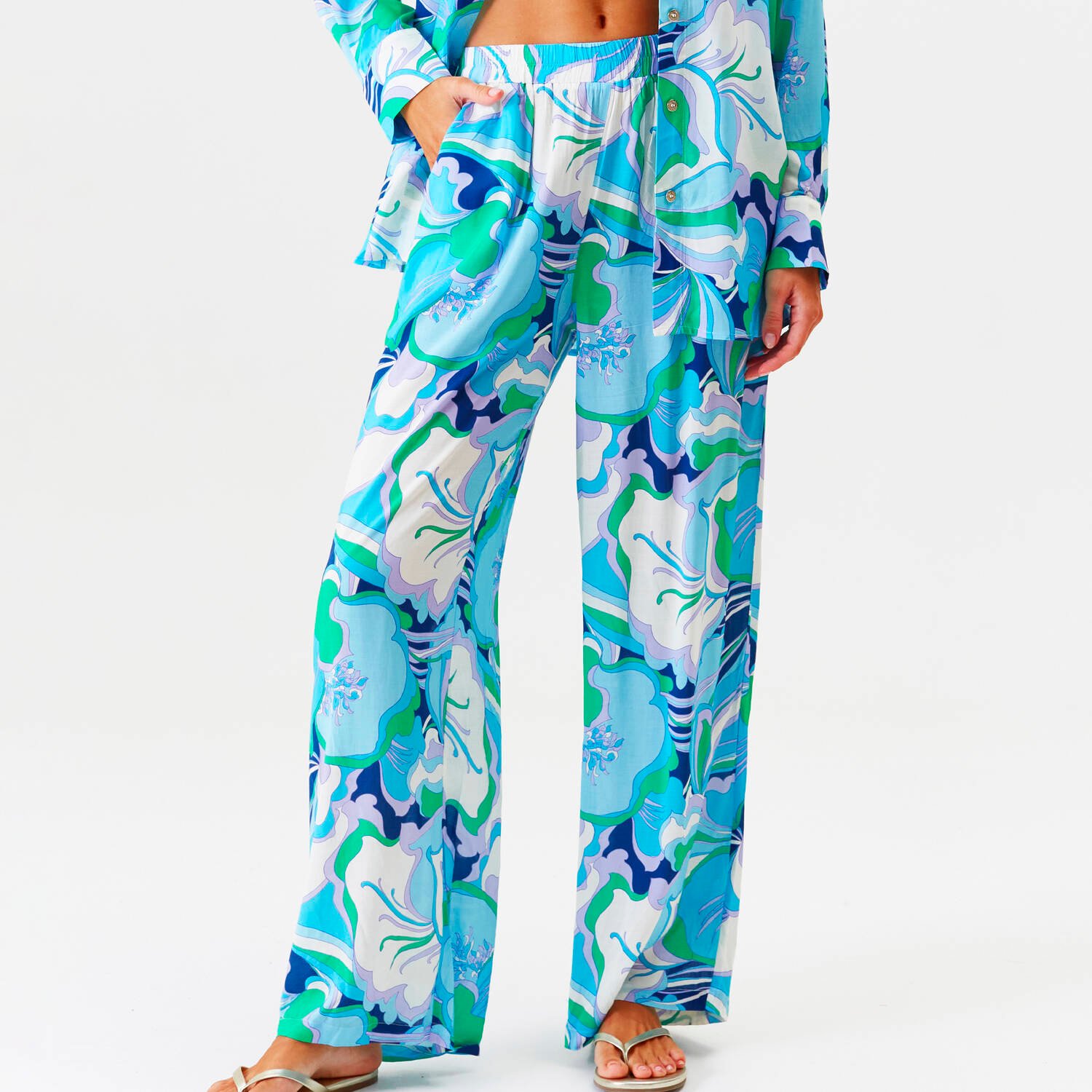 Melissa Odabash Hose Olivia bloom