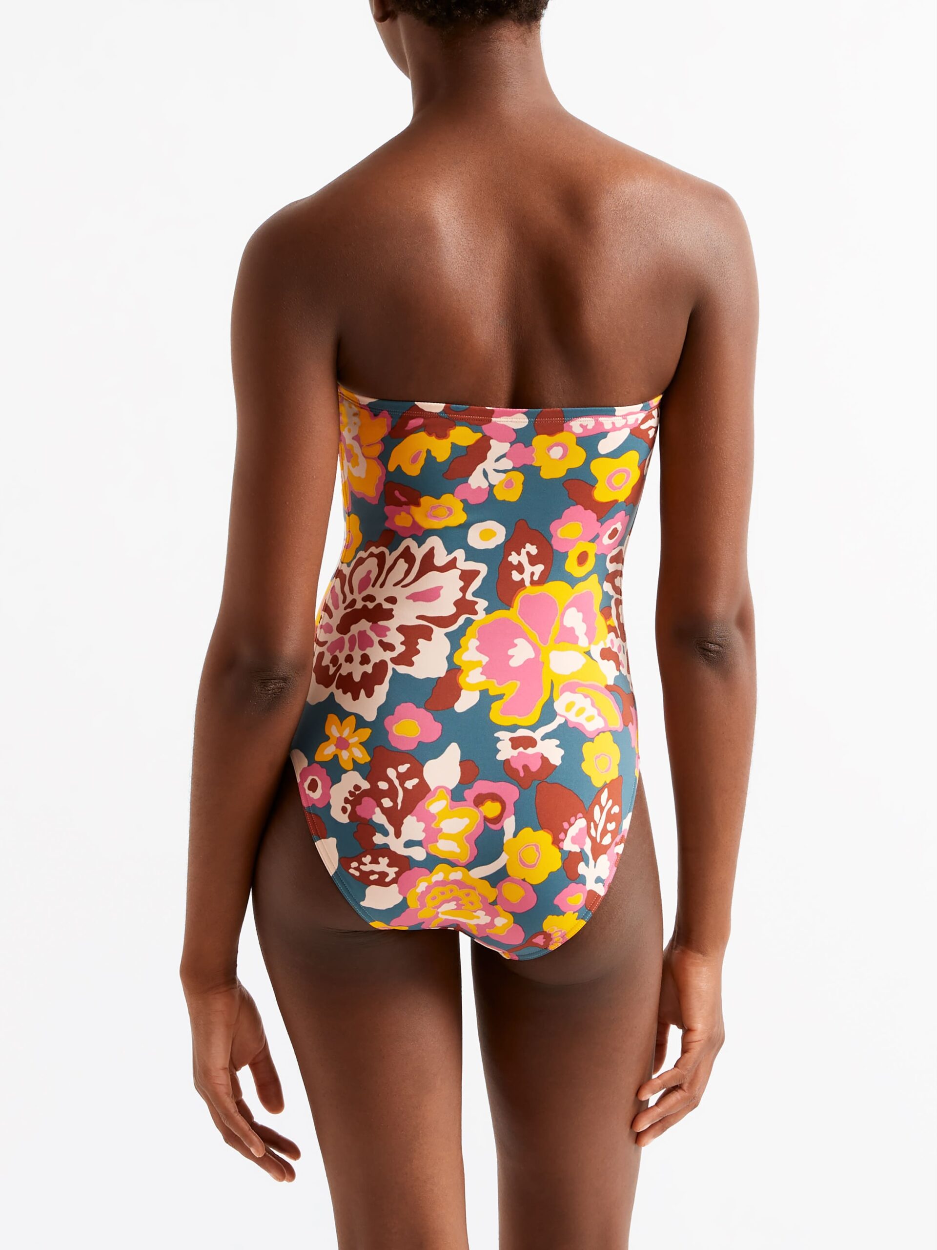 Eres Badeanzug Goyave imprime flower power – Bild 2