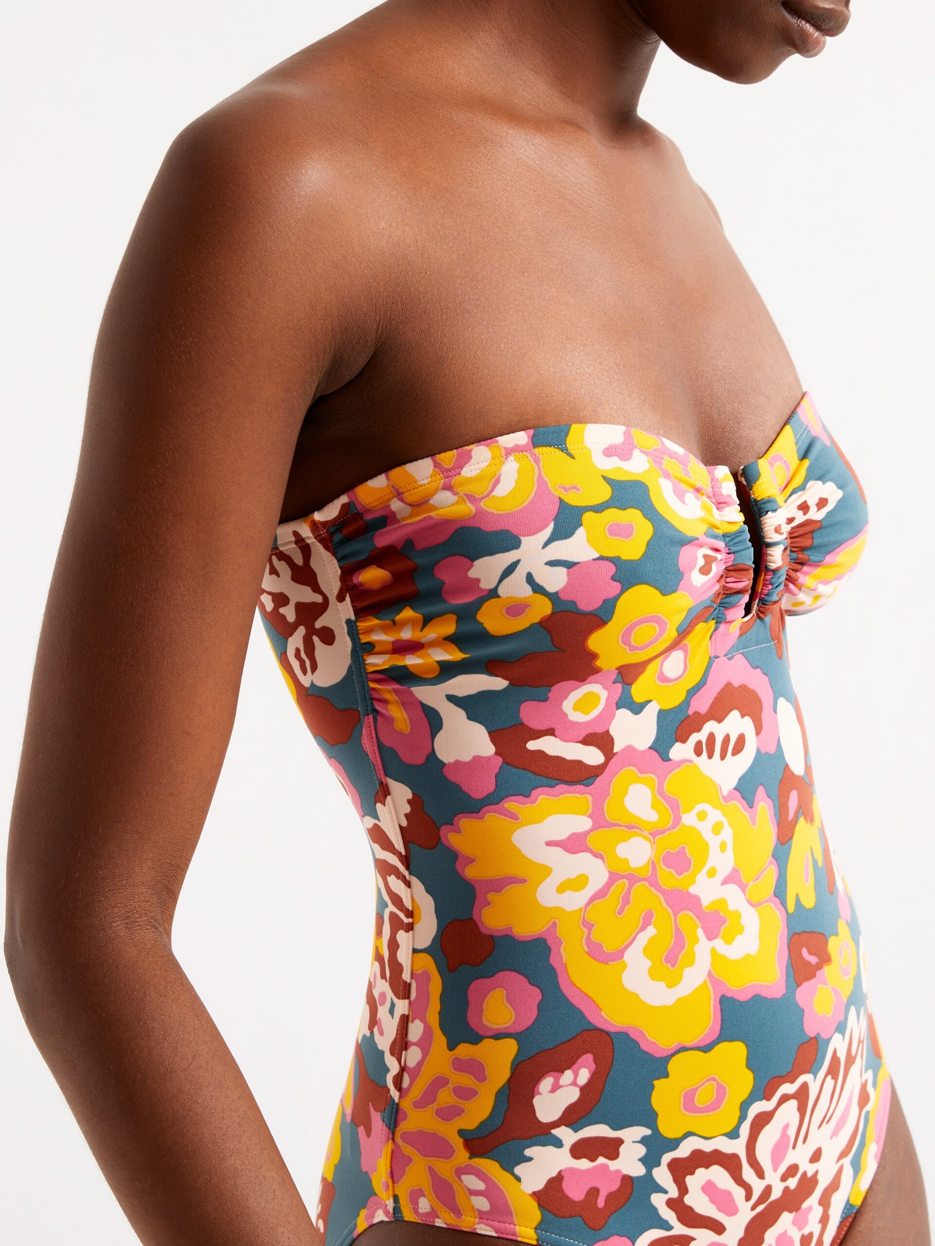 Eres Badeanzug Goyave imprime flower power – Bild 4