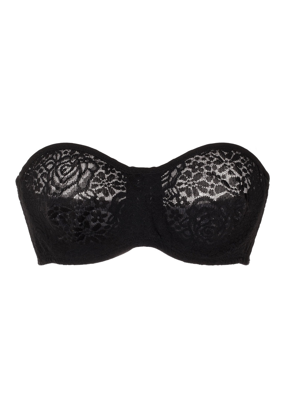 Wacoal trägerloser BH Halo Lace schwarz – Bild 7
