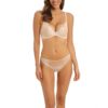 Wacoal Push-up BH Lace Perfection cafe creme
