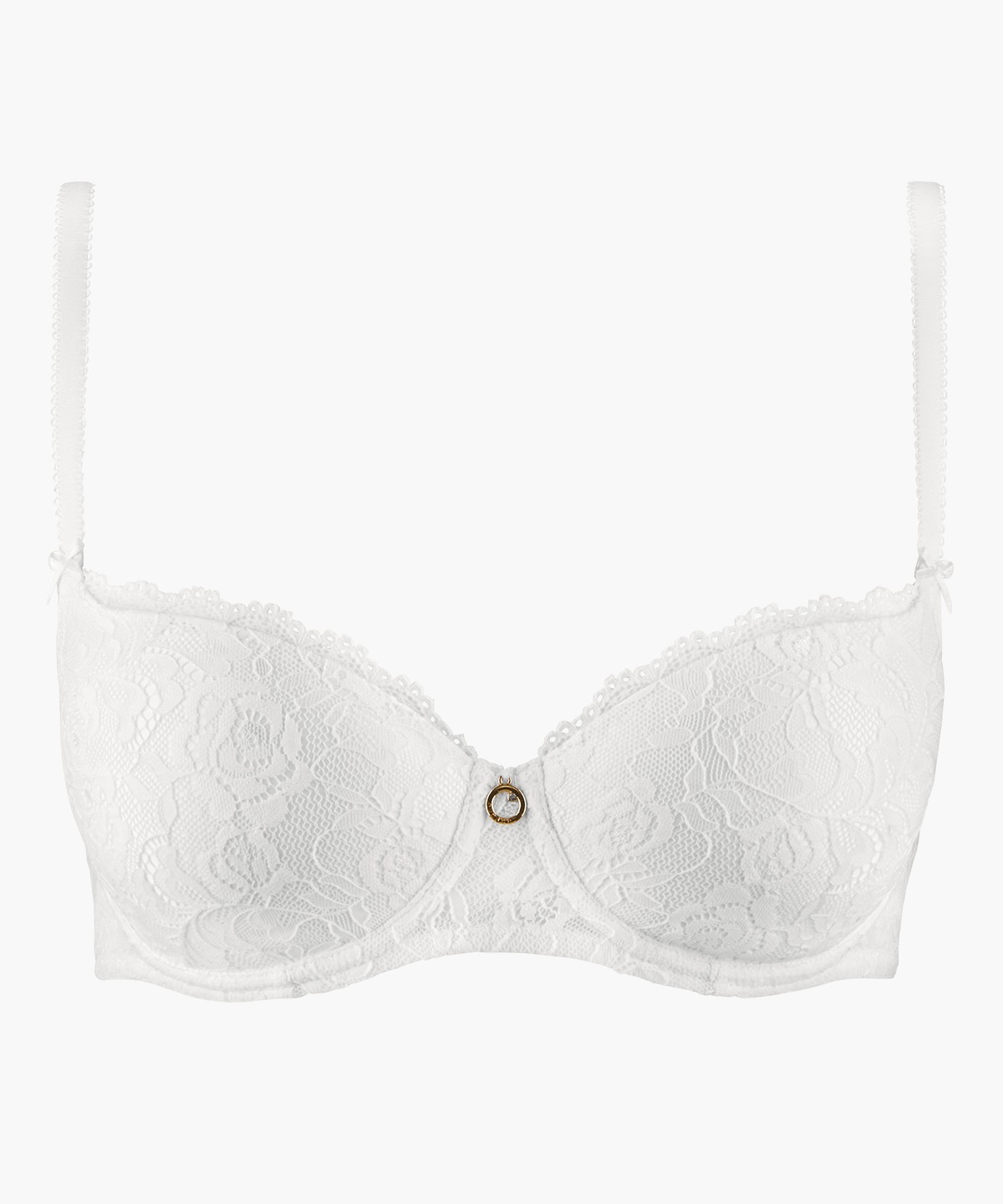 Aubade BH mit Bügel Halbschale Rosessence opal – Bild 5