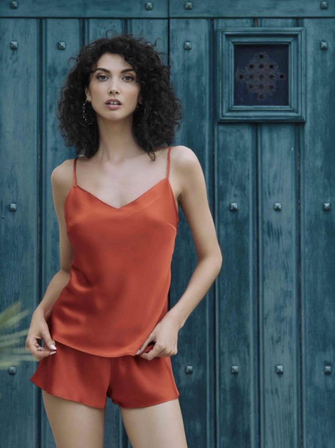 Marjolaine Top Tracy capucine