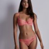 Aubade Balconette-BH Pure Vibration pink flash