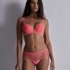 Aubade Shorty Pure Vibration pink flash