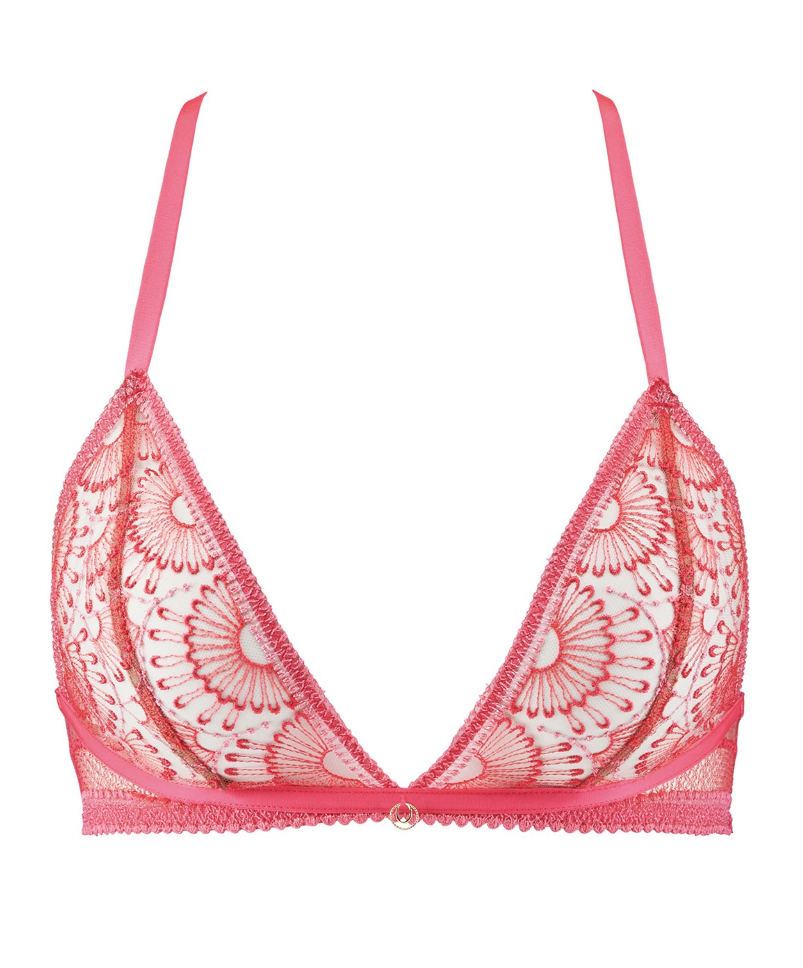 Aubade Triangel BH Pure Vibration pink flash – Bild 5