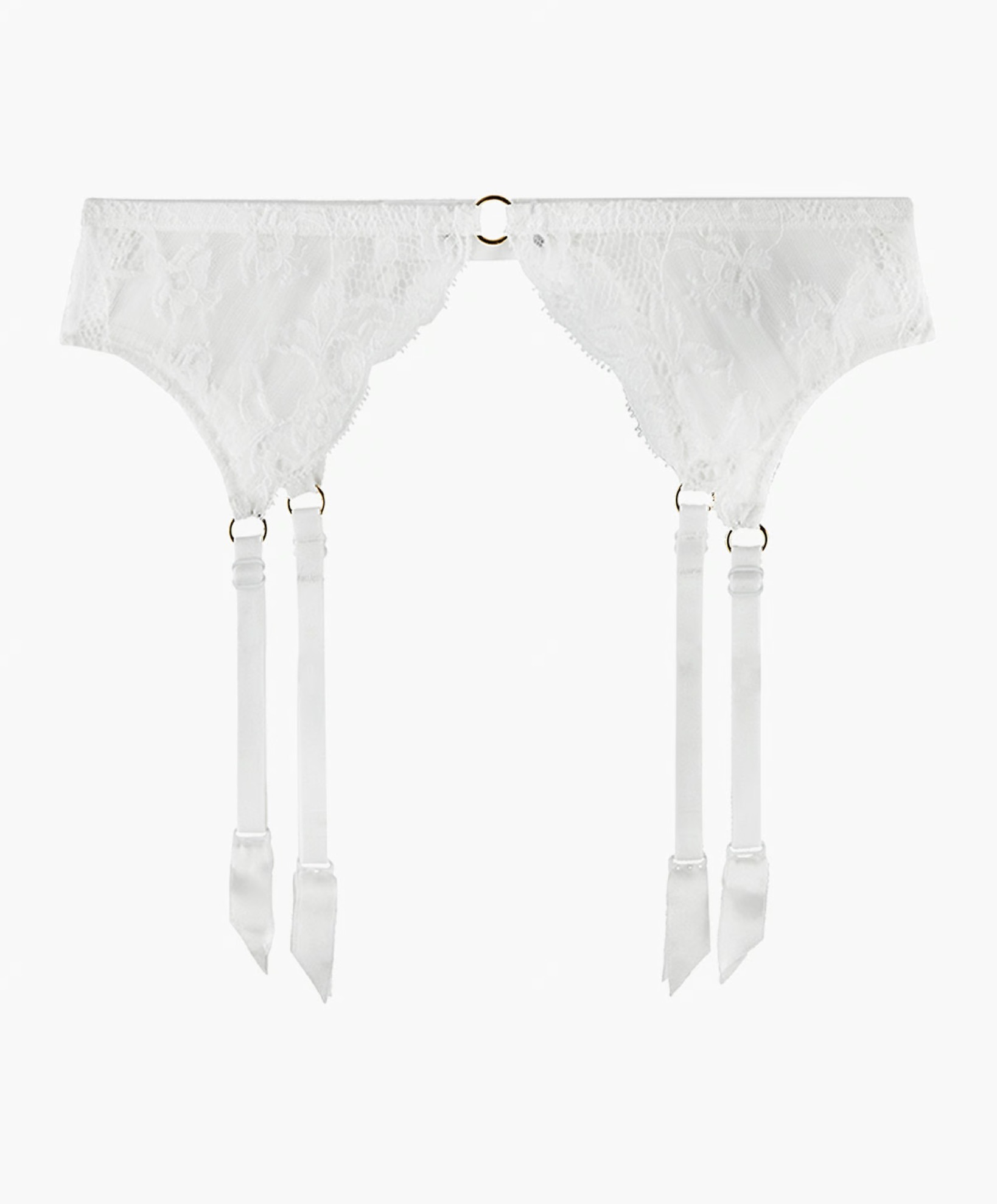 Aubade Stumpfgürtel Kiss of Love opale – Bild 5