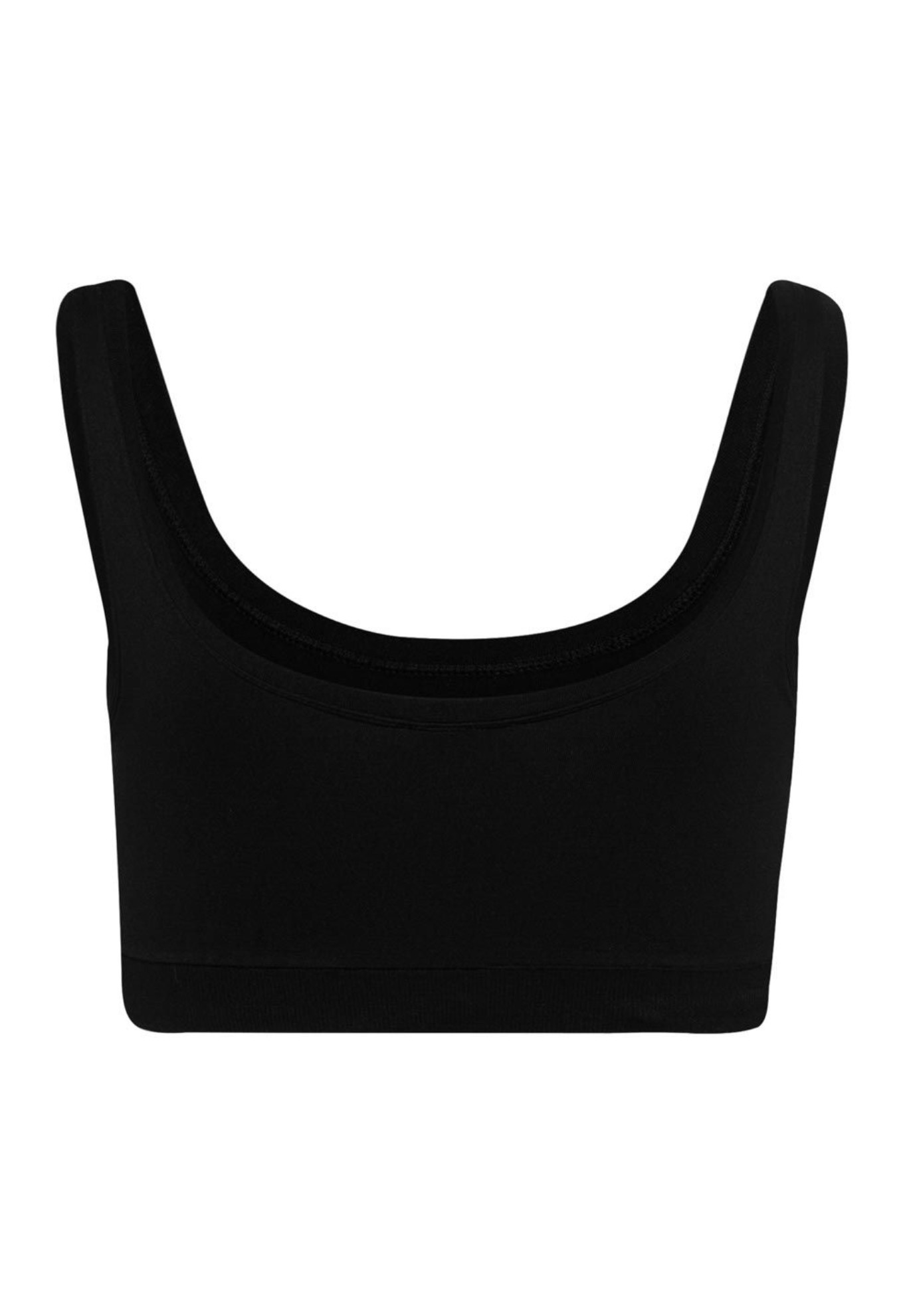 Hanro Bustier Touch Feeling black – Bild 5