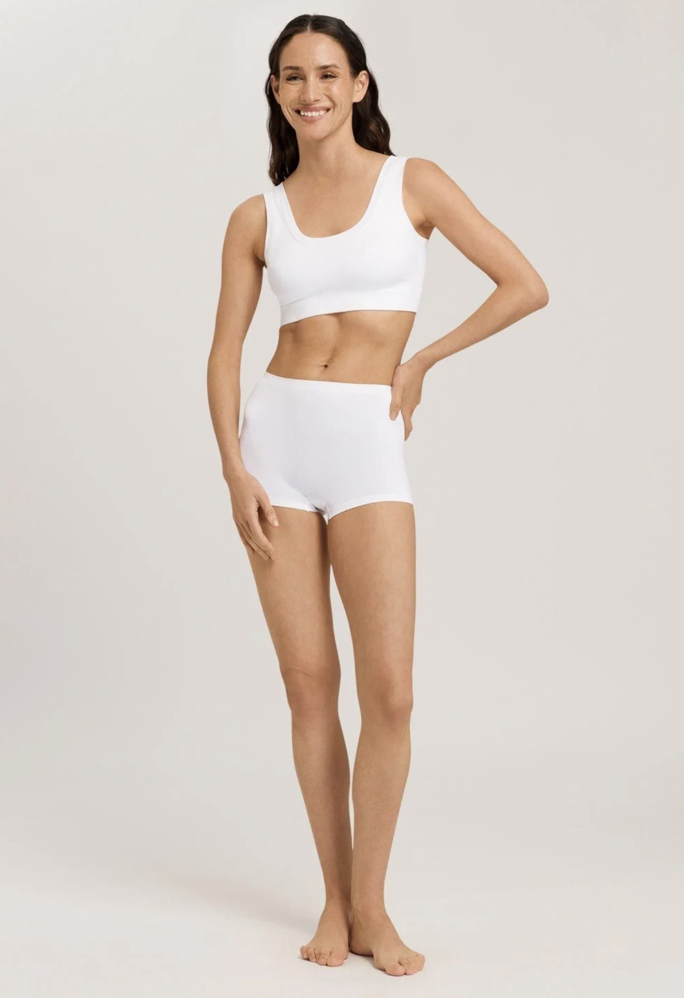 Hanro Bustier Touch Feeling white