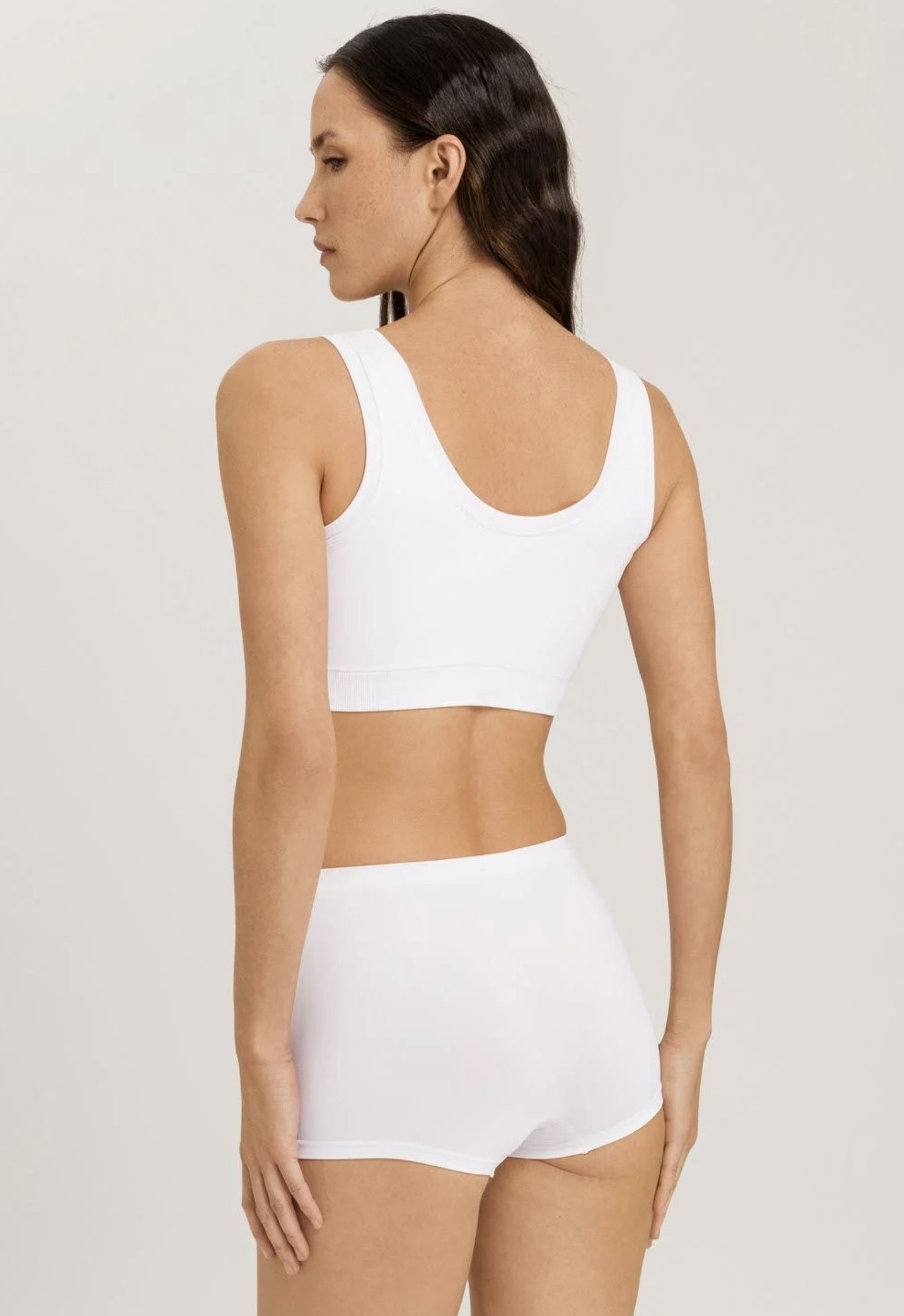 Hanro Bustier Touch Feeling white – Bild 2