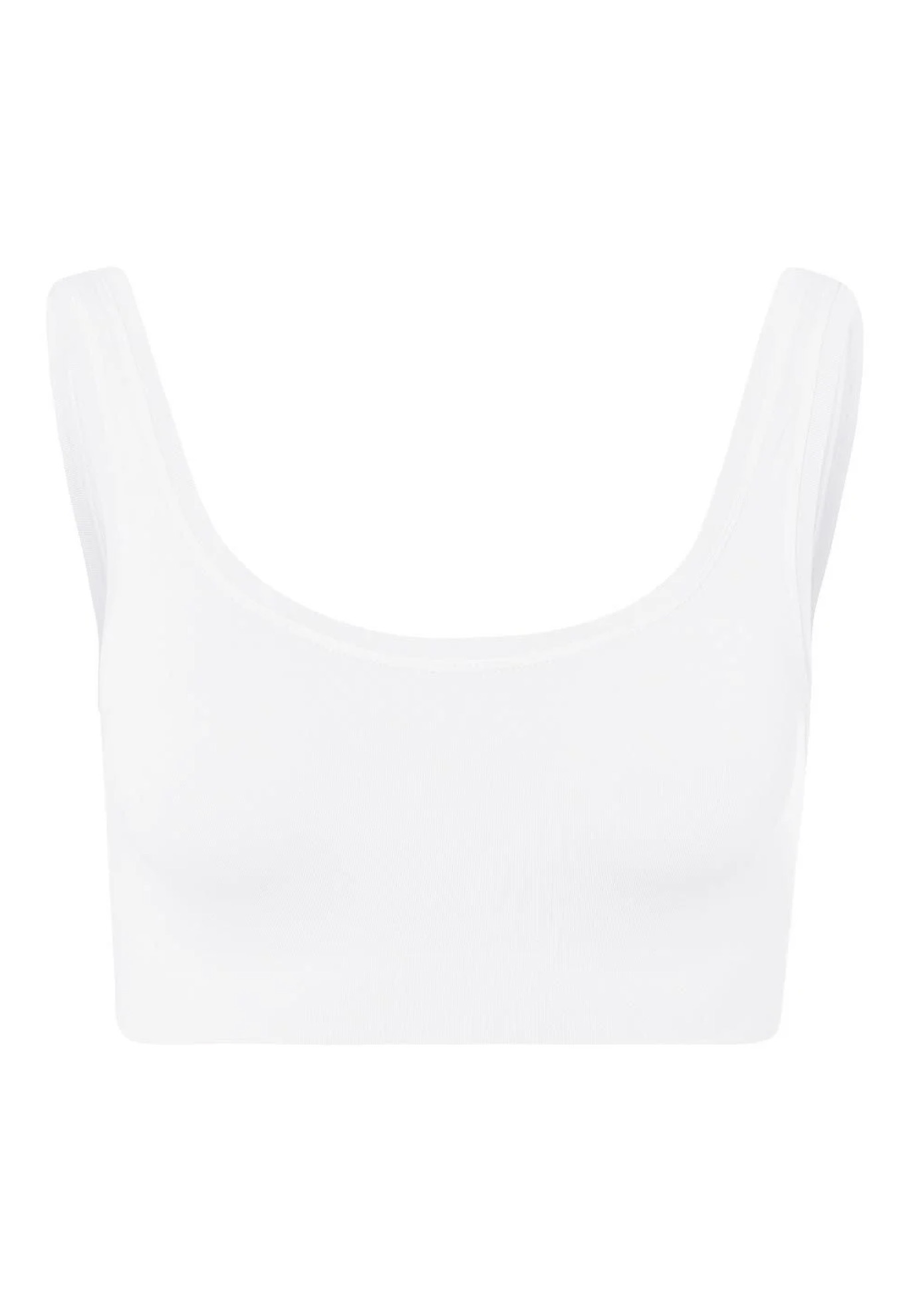 Hanro Bustier Touch Feeling white – Bild 5