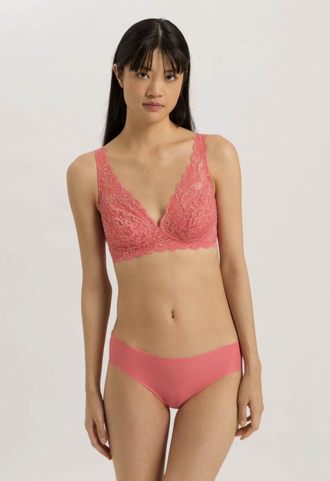 Hanro Moments Soft BH porcelain rose