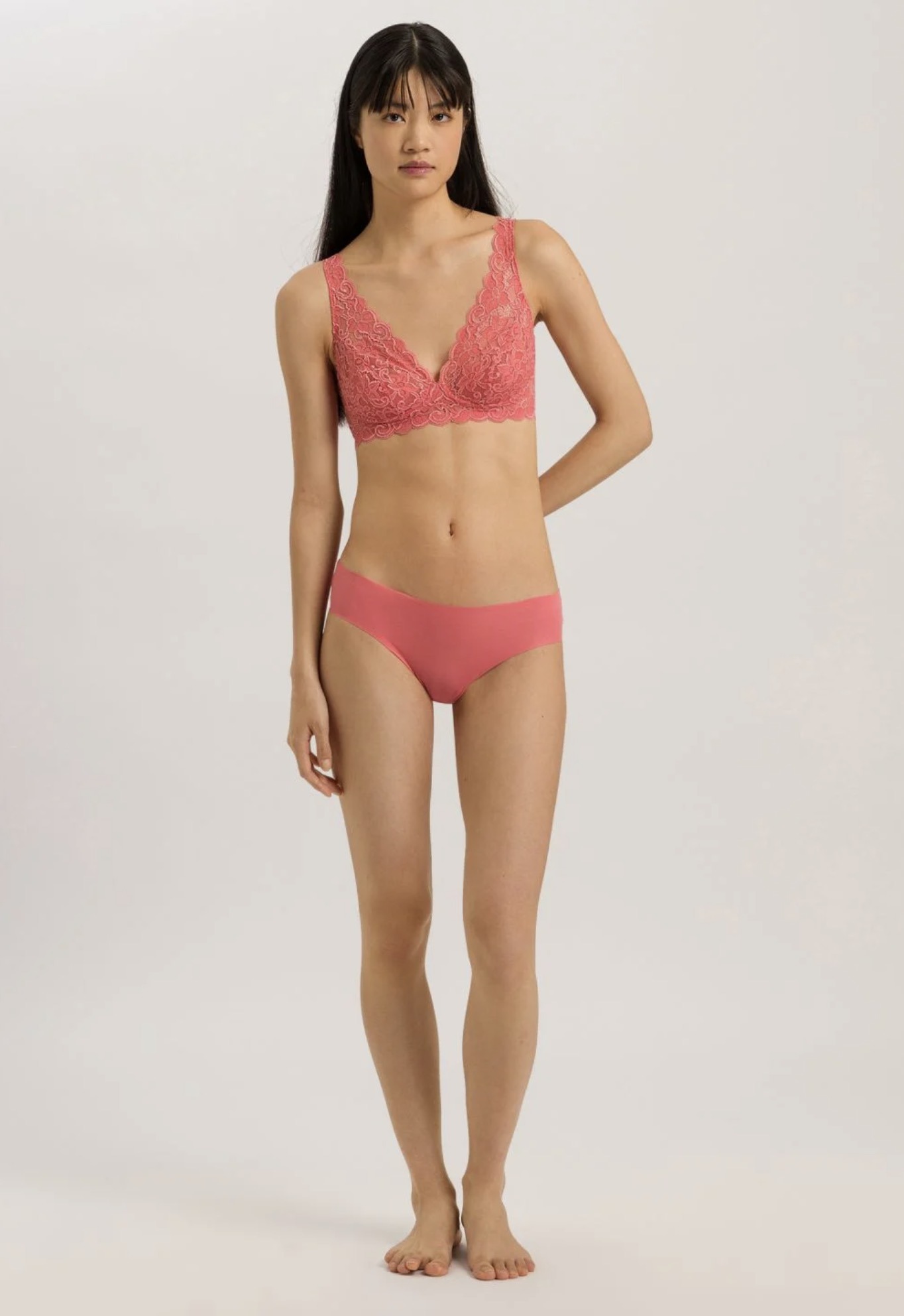 Hanro Moments Soft BH porcelain rose – Bild 3