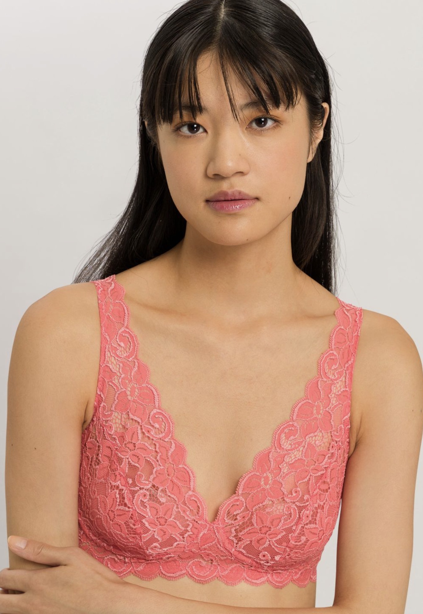 Hanro Moments Soft BH porcelain rose – Bild 4