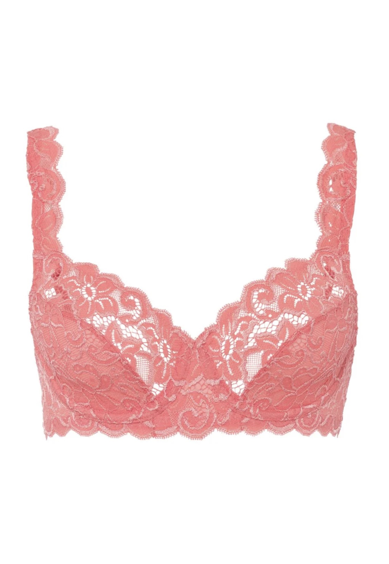 Hanro BH mit Bügel Moments porcelain rose – Bild 4