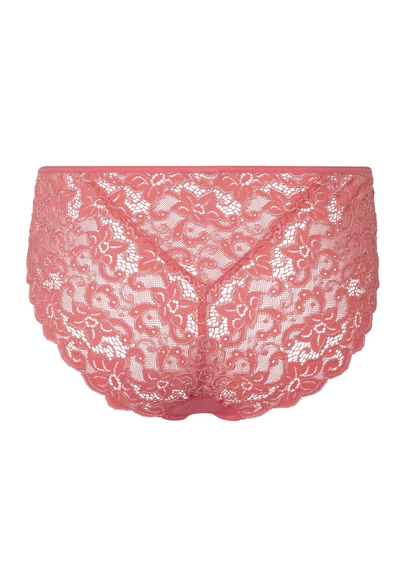 Hanro Midi Slip Moments porcelain rose – Bild 5
