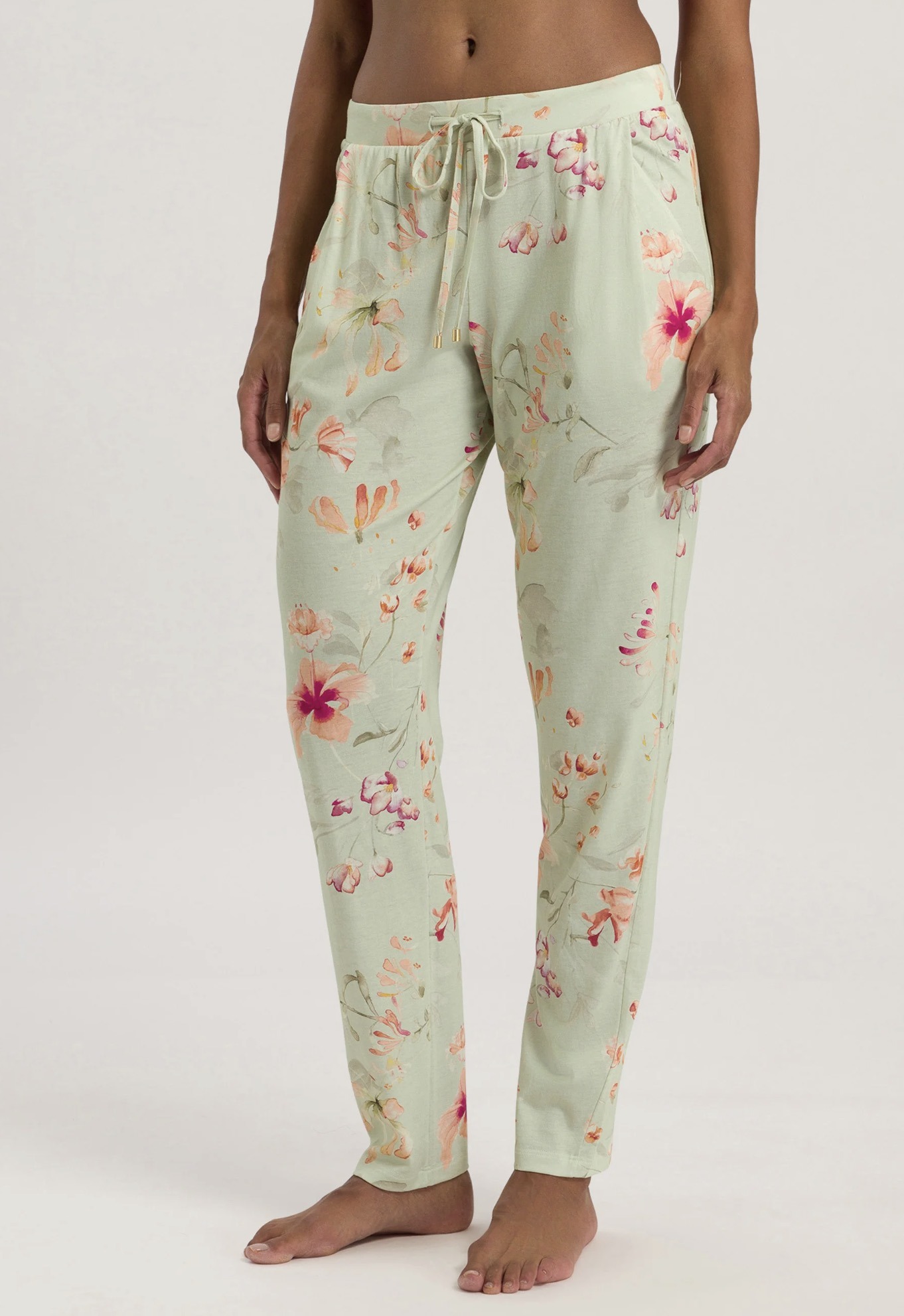 Hanro Hose Sleep and Lounge aquarelle gardens