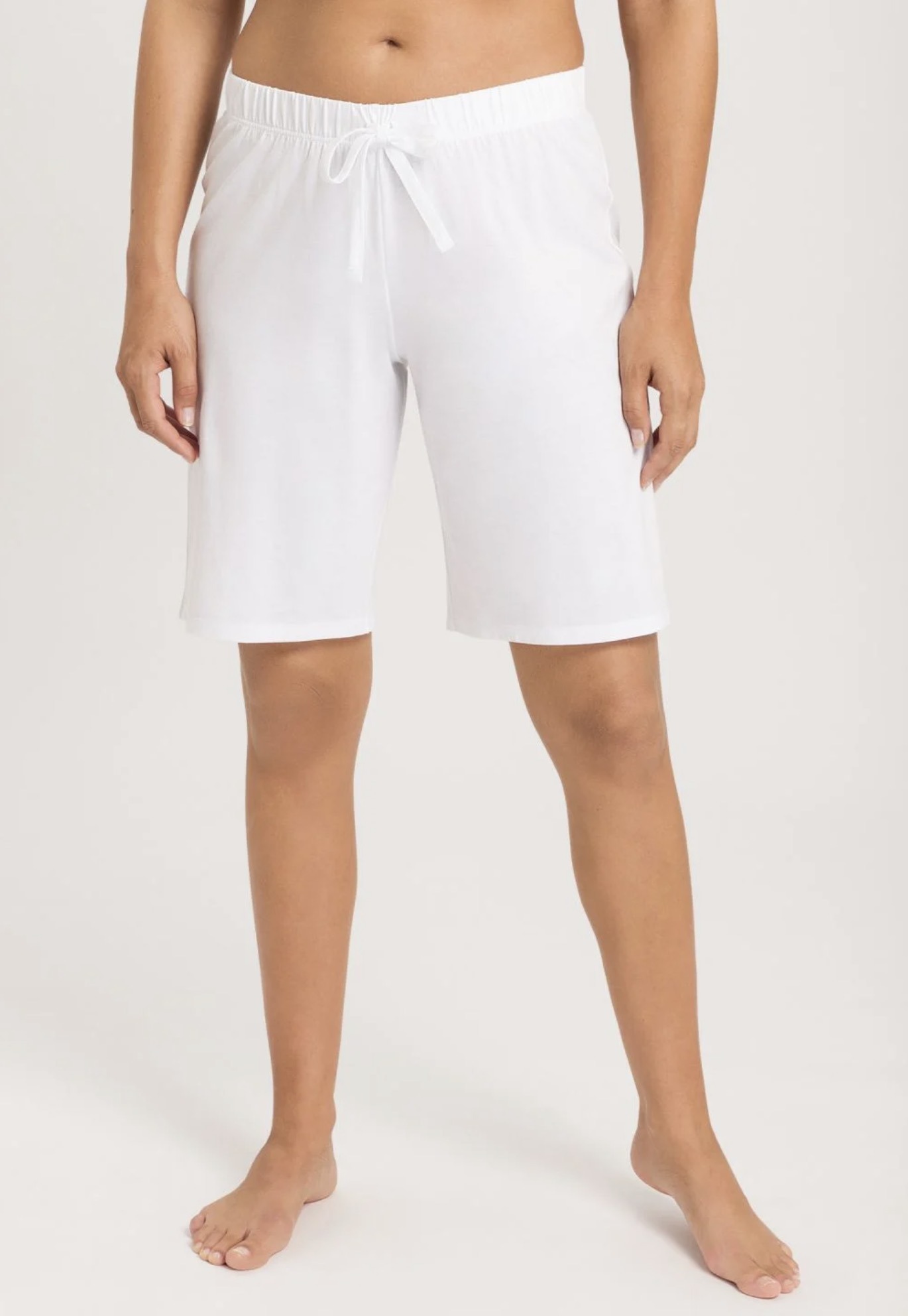 Hanro kurze Hose Natural Wear white