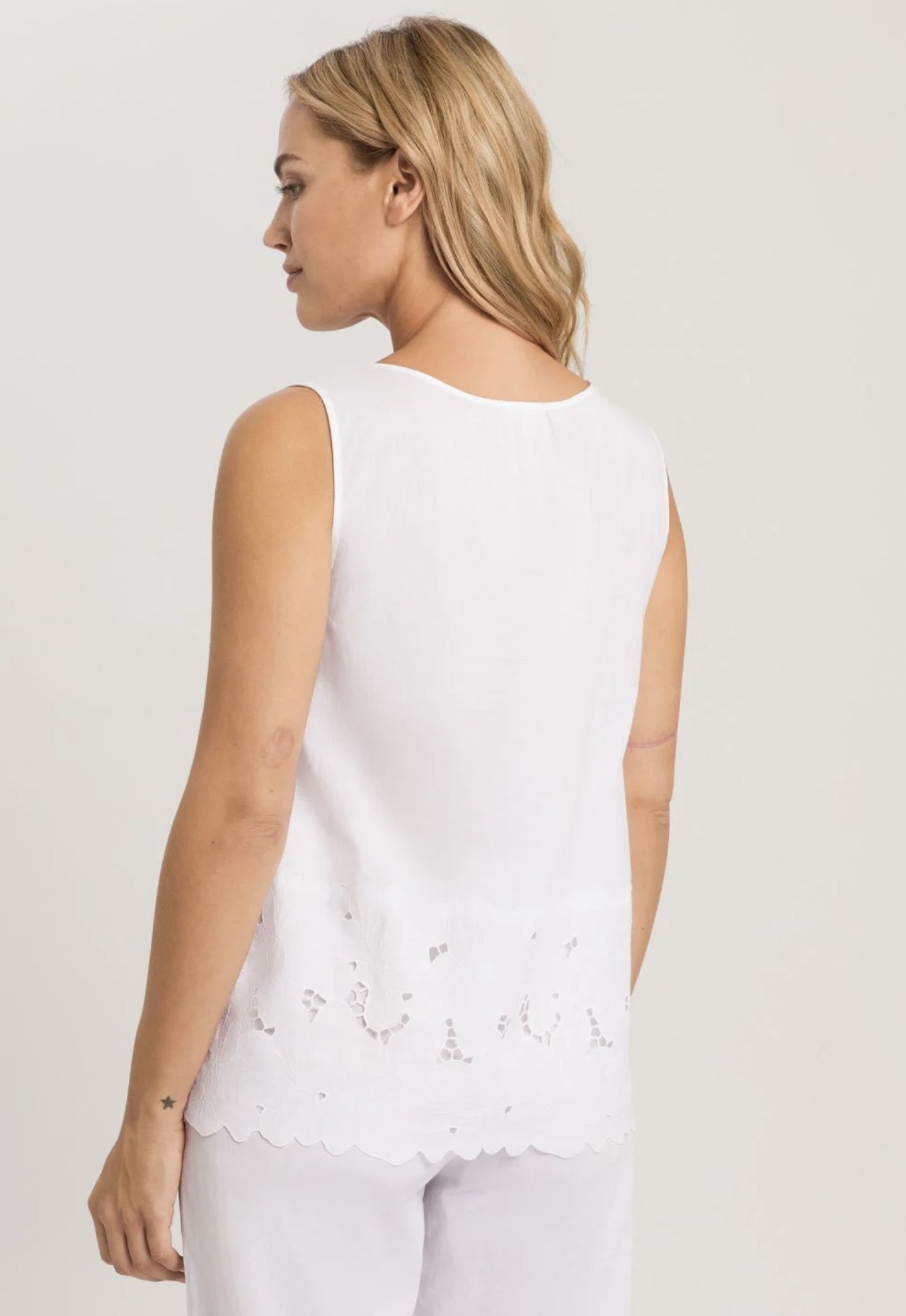 Hanro Tank Top Clara white – Bild 2