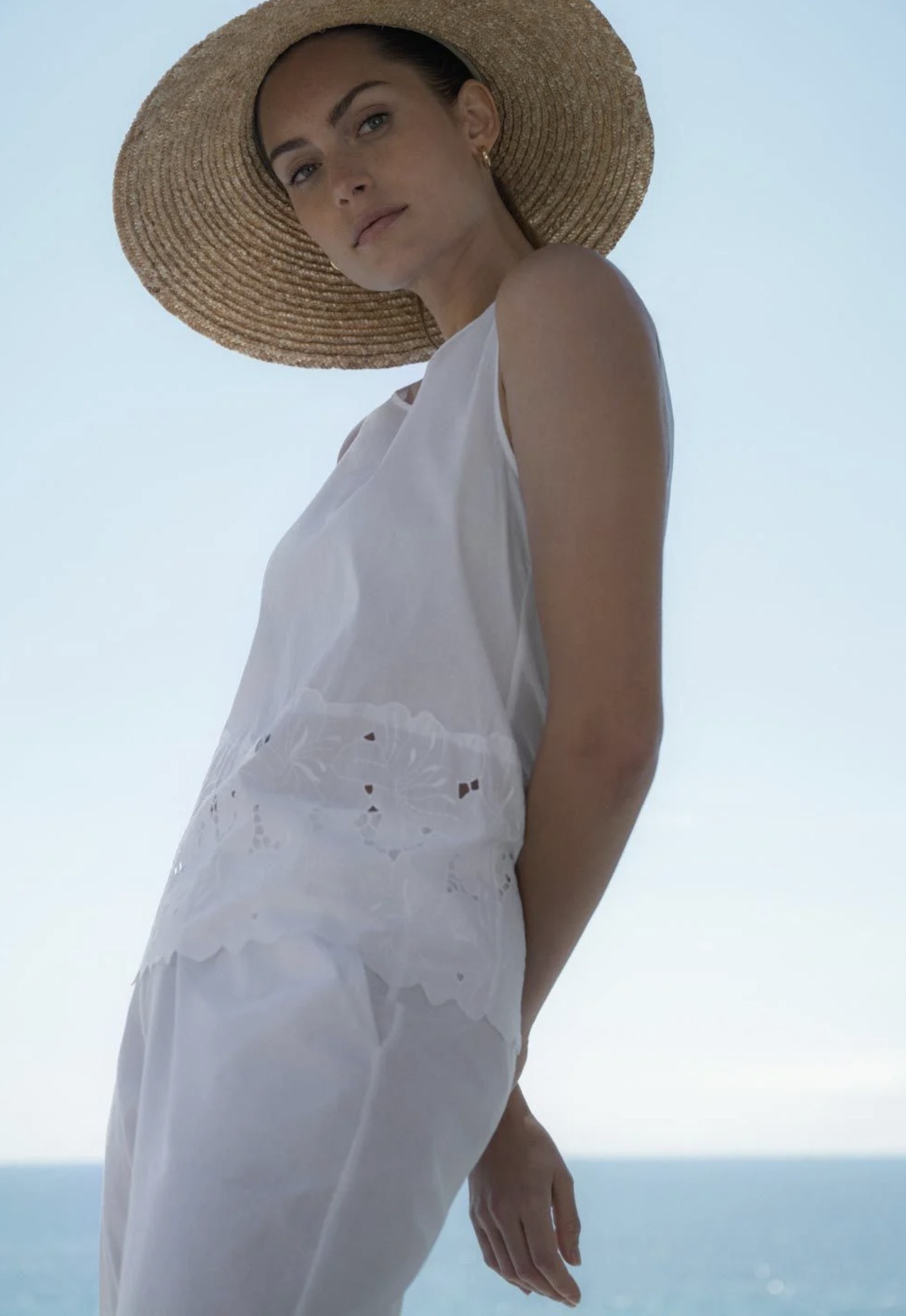 Hanro Tank Top Clara white – Bild 5