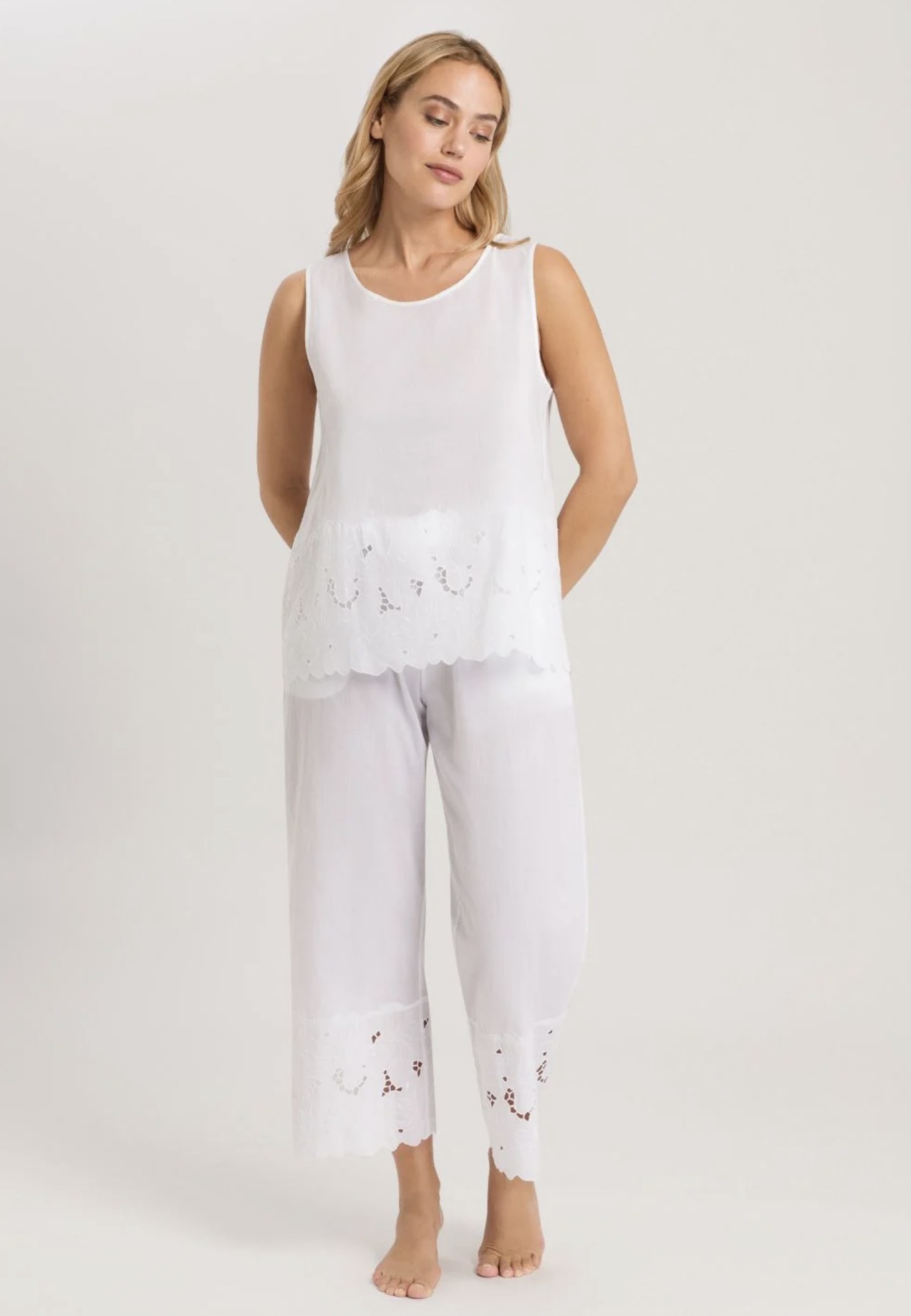 Hanro Hose Clara white