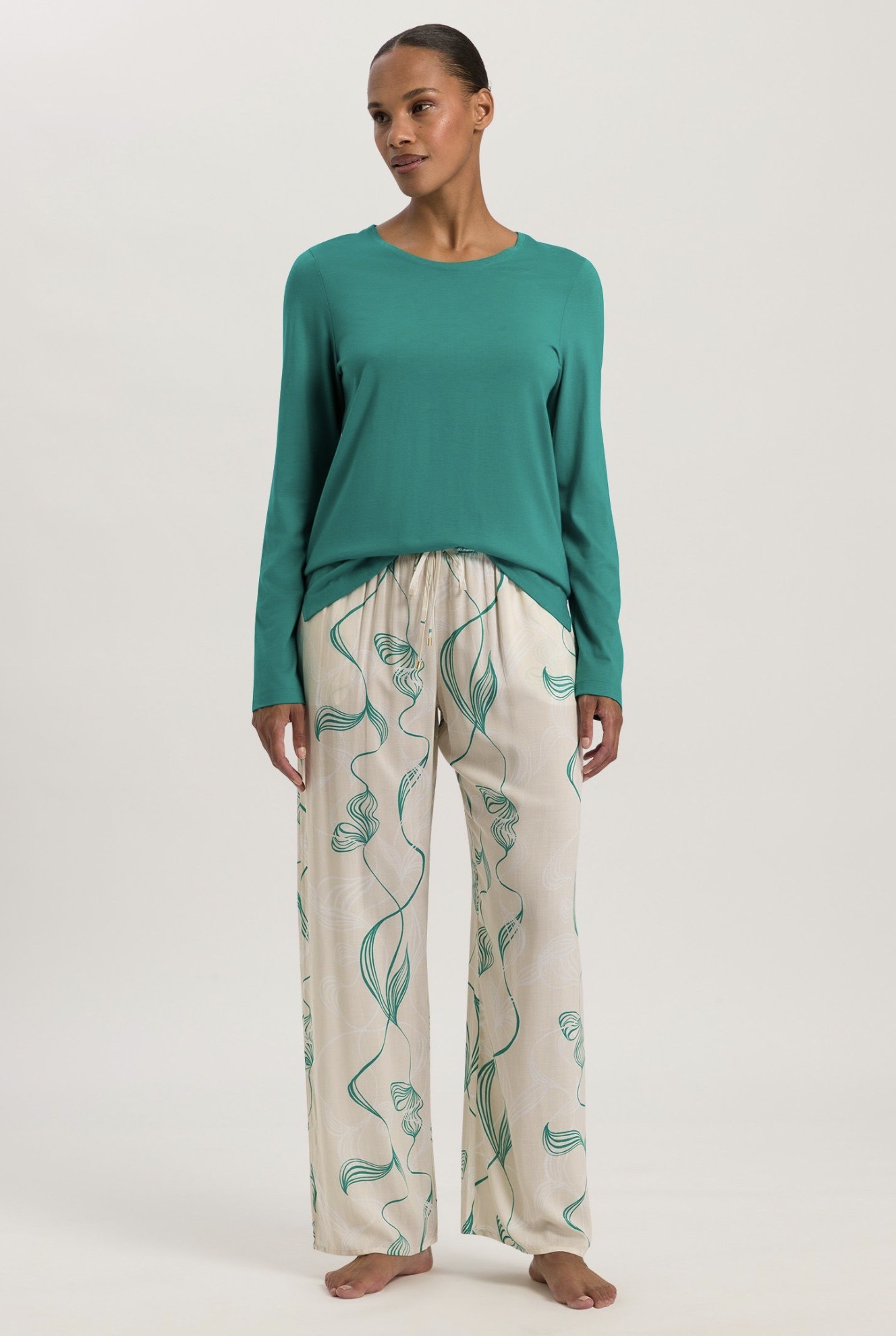 Hanro Hose Sleep and Lounge lively lines – Bild 5