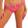 Wacoal Slip Embrace Lace hot pink