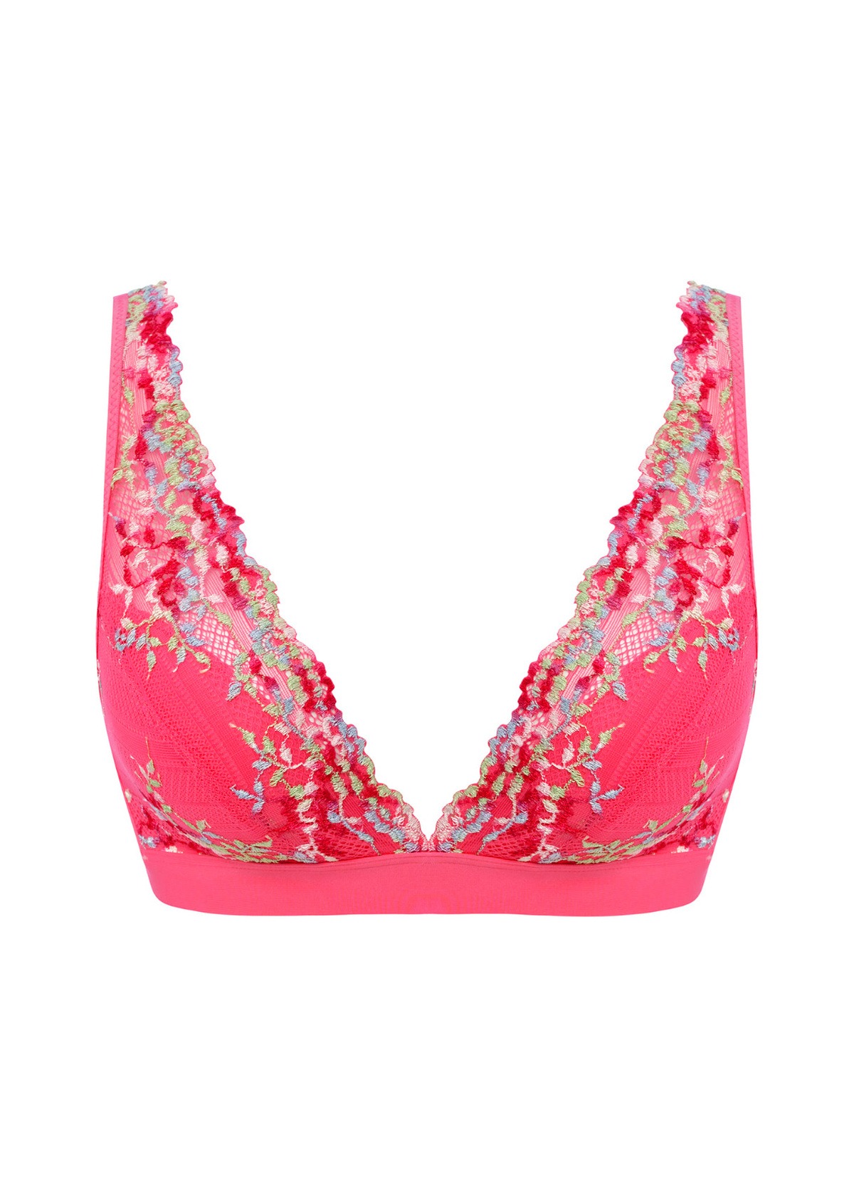 Wacoal Bralette Embrace Lace hot pink – Bild 4