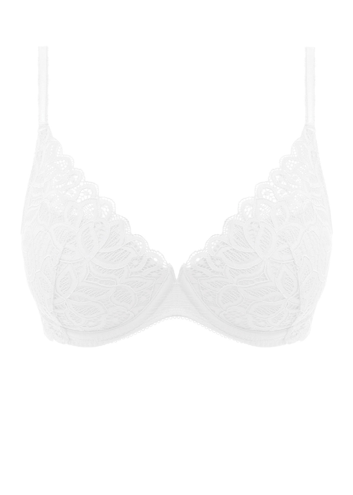 Wacoal Push Up BH Raffine Push-Up white – Bild 4
